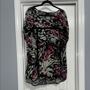 Worthington Multicolor Sleveless Top